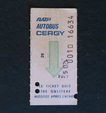 Ancien ticket métro d'occasion  Nantes-