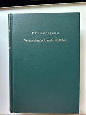 Vergleichende homöopathische  gebraucht kaufen  Leipzig