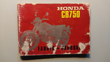 Honda cb750 four gebraucht kaufen  Gransee