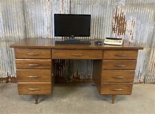 desk solid oak student for sale  Payson