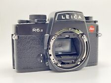 Leica r6.2 black for sale  Cypress