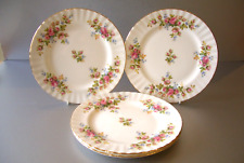 Royal Albert - Moss Rose - 4 x 8" Lunch or Dessert Plates for sale  Shipping to South Africa
