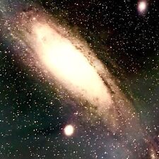 Vintage SPACE POSTER 1959, "ANDROMEDA GALAXY" Schmidt Telescope Astronomy for sale  Shipping to South Africa