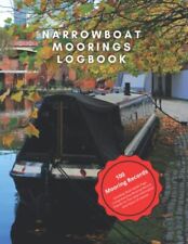 Narrowboat moorings logbook for sale  ROSSENDALE