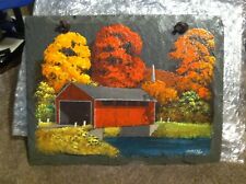Hand painted fall for sale  Woodbury