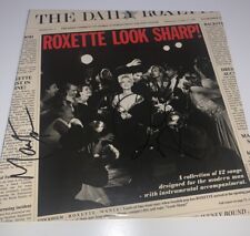 Roxette Look Sharp! Vinil totalmente autografado assinado Marie Fedriksson, Per Gessle comprar usado  Enviando para Brazil