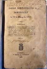 1849 - Código administrativo português 1842 código administrativo português raro comprar usado  Enviando para Brazil