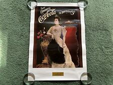Raro póster publicitario vintage de Coca Cola Coca-Cola de Lillian Norton Nordica 1903 segunda mano  Embacar hacia Argentina