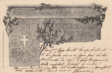 Cartolina postale reggimento usato  Pontedassio