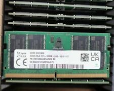 SK hynix 32GB DDR5 5600MHz Laptop RAM 2Rx8 PC5-5600B-SA0  SODIMM HMCG88AGBSA092N, used for sale  Shipping to South Africa