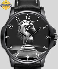 Reloj de pulsera único Chess Knight Horse RÁPIDO REINO UNIDO, usado segunda mano  Embacar hacia Argentina