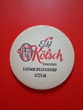 Bierdeckel echt kölsch gebraucht kaufen  Meßstetten