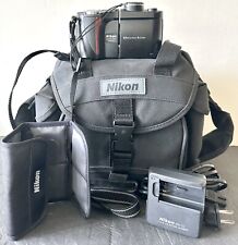 Cámara digital vintage Nikon COOLPIX 4500 4,0 MP 4x zoom óptico negra Japón, usado segunda mano  Embacar hacia Argentina