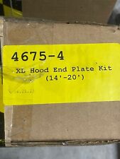 NOVO kit de placa de extremidade de capô Sunsetter 4675-4 XL para 14'-20'- creme comprar usado  Enviando para Brazil