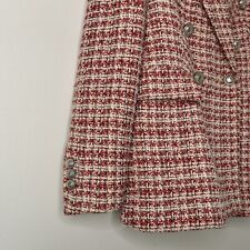 Zara boucle red for sale  BRISTOL