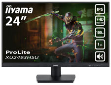 Monitor iiyama ProLite XU2493HSU-B6 24" Full HD 100Hz IPS 1ms Głośniki NOWY na sprzedaż  PL