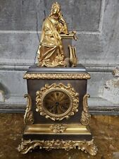 Orologio tavolo bronzo usato  Brescia
