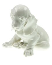 Porcelana: Sitting Young Dachshund (modelo Allach no 2) de T.Kärner, Dachs, perro, usado segunda mano  Embacar hacia Argentina