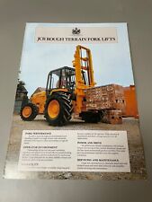 Jcb rough terrain for sale  ALTON