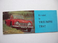 Triumph 1964 prospectus d'occasion  Saint-Rémy-de-Provence