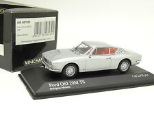 Minichamps 1/43 - Ford Osi 20M TS Silver 1967 segunda mano  Embacar hacia Argentina