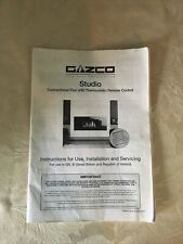 Gazco studio instruction for sale  LEEDS