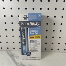ScarAway Silicone Scar Gel 0.71oz Exp 07/24 BRAND NEW IN BOX! for sale  Shipping to South Africa