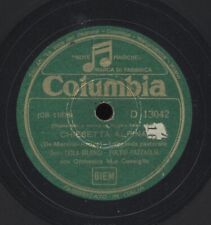 dischi grammofono columbia usato  Tortoreto