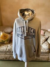 Saltrock grey hoodie for sale  BRISTOL