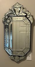 venetian mirror glass for sale  Pittsburgh