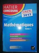 Hatier concours crpe d'occasion  Carros