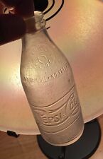 pepsi cola bottle embossed for sale  Sparta