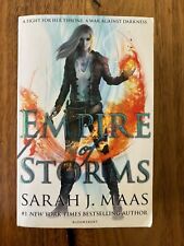 Empire of Storms por Sarah J. Maas Throne Of Glass Series Brochura, usado comprar usado  Enviando para Brazil