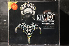 Puccini - Turandot / Leinsdorf/Orchestra Dell ´Opera Di Roma   2 CDs na sprzedaż  Wysyłka do Poland