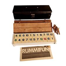 Vintage rummifun game d'occasion  Expédié en Belgium