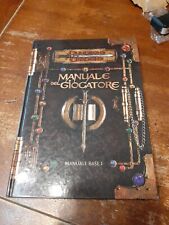 Dungeons dragons. manuale usato  Cesena