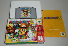Mario Party 2 Nintendo 64 N64 jogo completo na caixa PAL com protetor manual comprar usado  Enviando para Brazil