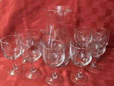 Beautiful etched glass for sale  Proctor
