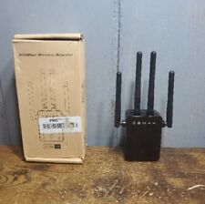 WiFi Range Extender Signal Booster 1200Mbps Wireless Network Repeater Dual Band, used for sale  Shipping to South Africa