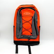 Mochila promocional Toyota viagem ao ar livre laranja cinza presente funcionário promoção, usado comprar usado  Enviando para Brazil