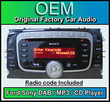 Ford focus mp3 for sale  LEEDS