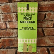 SUBBUTEO ad incastro verde in plastica recinzione Surround Con Scatola Vintage Collection, usato usato  Spedire a Italy