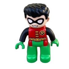 Lego Duplo Robin Mini Figura SEM CAPA DC Comics Batcave Challenge Boneco Aposentado comprar usado  Enviando para Brazil