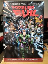 Forever evil hardcover for sale  Waxhaw