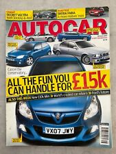Autocar magazine april for sale  COLCHESTER