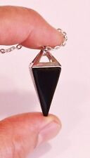 Pendule pyramide obsidienne d'occasion  Belleville