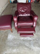 Cranberry leather bassett for sale  Eatontown