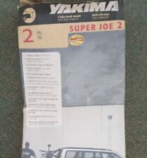 YAKIMA  Super joe 2.  Trunk Mount Two Bike Bicycle Rack Carrier. Car SUV Minivan for sale  Shipping to South Africa
