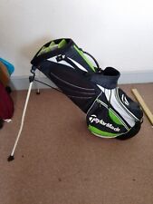 TaylorMade Carry Stand Golf Bag 6 Way Lite Green / white  for sale  Shipping to South Africa