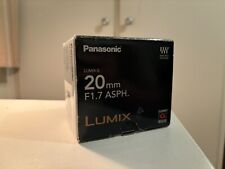 Panasonic lumix h020 for sale  HARROW